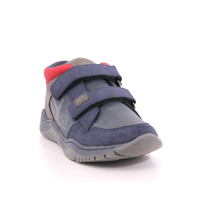 Scarpa Strappi Chicco Bambino Blu  Scarpe 603 - 068185