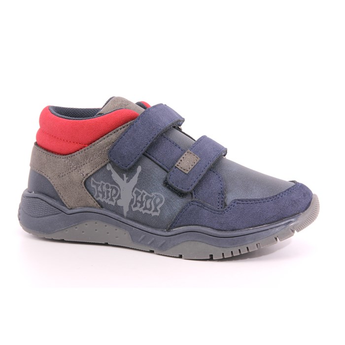 Scarpa Strappi Chicco Bambino Blu  Scarpe 603 - 068185