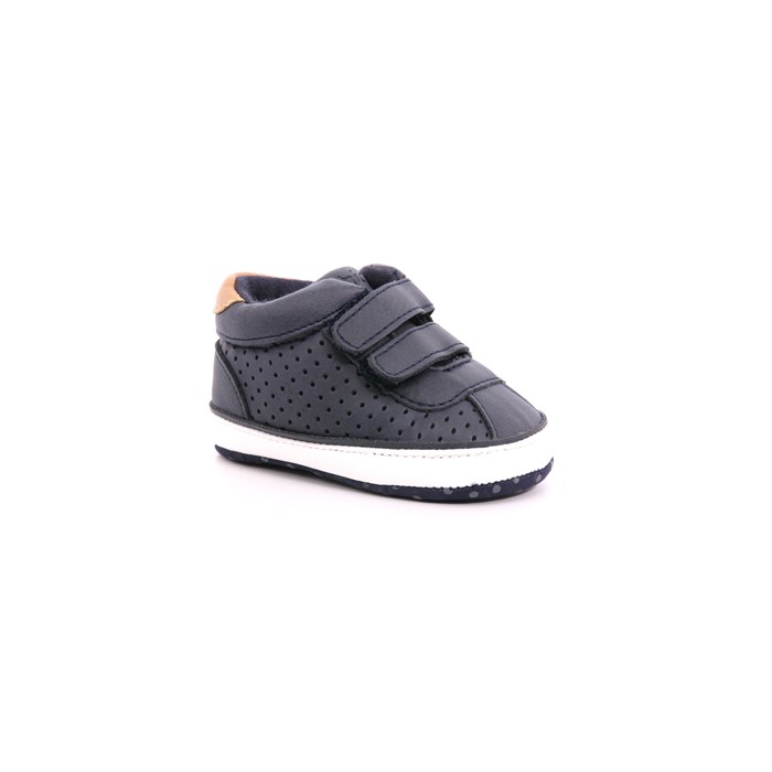 Scarpina Culla Chicco Bambino Blu  Scarpe 604 - 066113