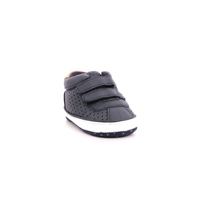 Scarpina Culla Chicco Bambino Blu  Scarpe 604 - 066113