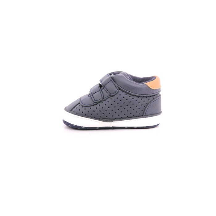 Scarpina Culla Chicco Bambino Blu  Scarpe 604 - 066113