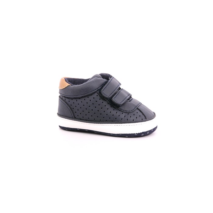 Scarpina Culla Chicco Bambino Blu  Scarpe 604 - 066113