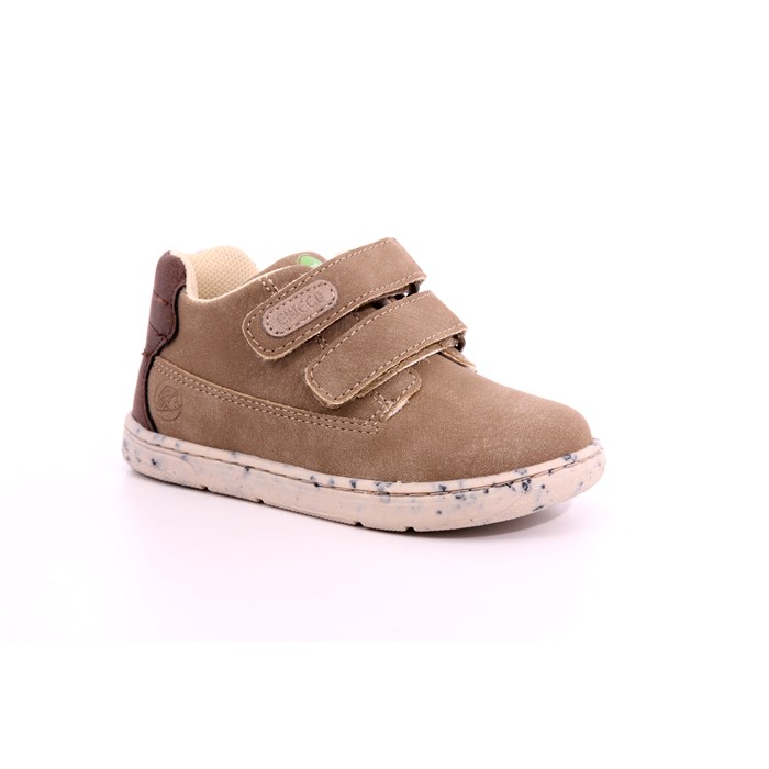 Scarpa Strappi Chicco Bambino Tortora  Scarpe 610 - 068122