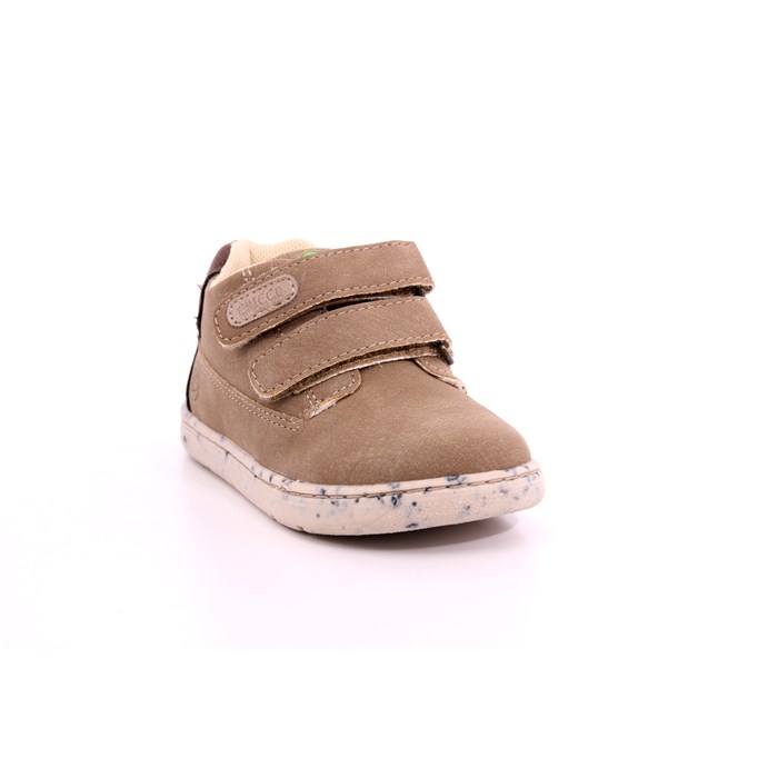 Scarpa Strappi Chicco Bambino Tortora  Scarpe 610 - 068122