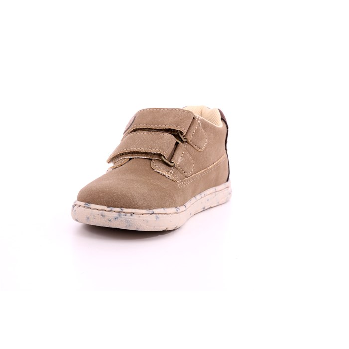 Scarpa Strappi Chicco Bambino Tortora  Scarpe 610 - 068122