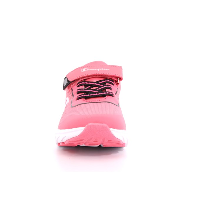Scarpa Strappi + Elastico Champion Bambina Rosa  Scarpe 899 - S32555
