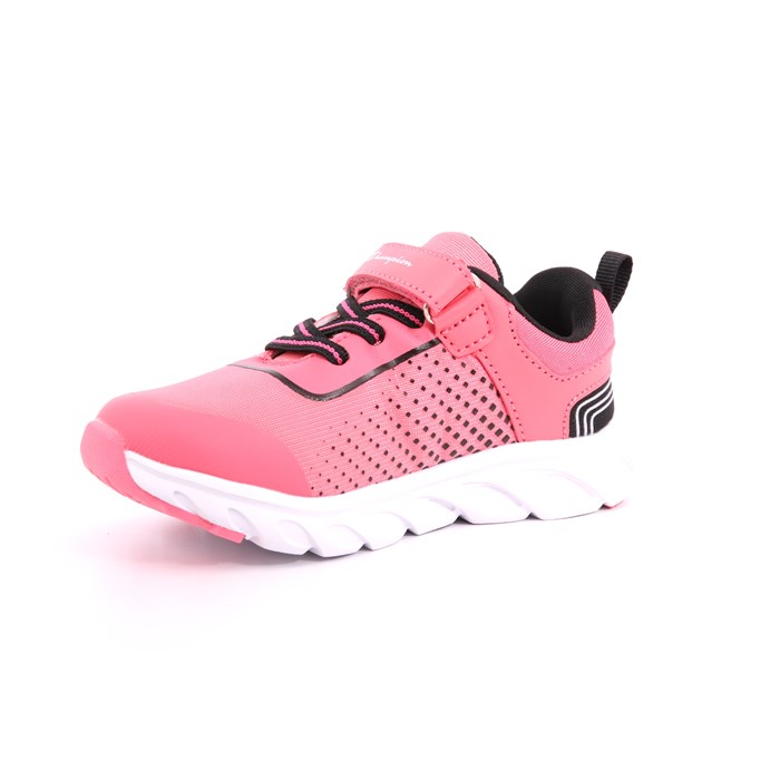 Scarpa Strappi + Elastico Champion Bambina Rosa  Scarpe 899 - S32555