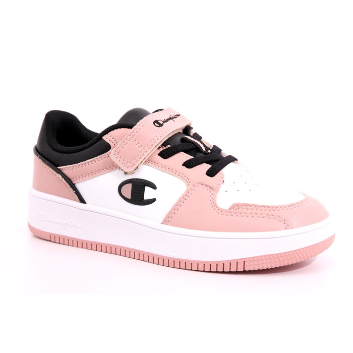 Scarpa Strappi + Elastico Champion Bambina Rosa  Scarpe 906 - S32497