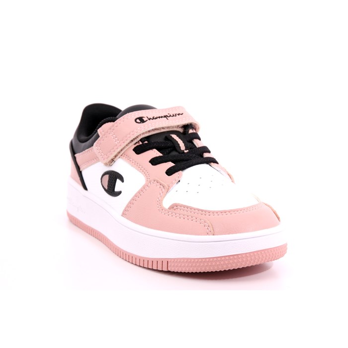 Scarpa Strappi + Elastico Champion Bambina Rosa  Scarpe 906 - S32497