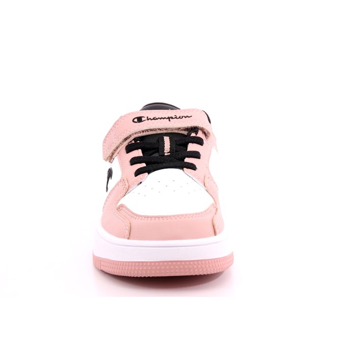 Scarpa Strappi + Elastico Champion Bambina Rosa  Scarpe 906 - S32497