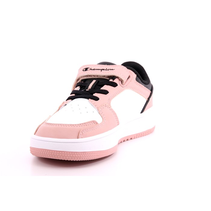Scarpa Strappi + Elastico Champion Bambina Rosa  Scarpe 906 - S32497
