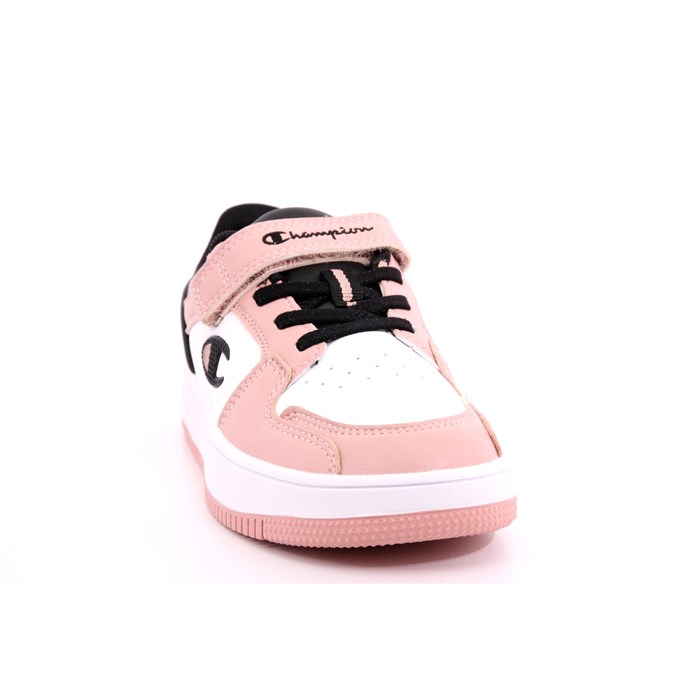 Scarpa Strappi + Elastico Champion Bambina Rosa  Scarpe 906 - S32497