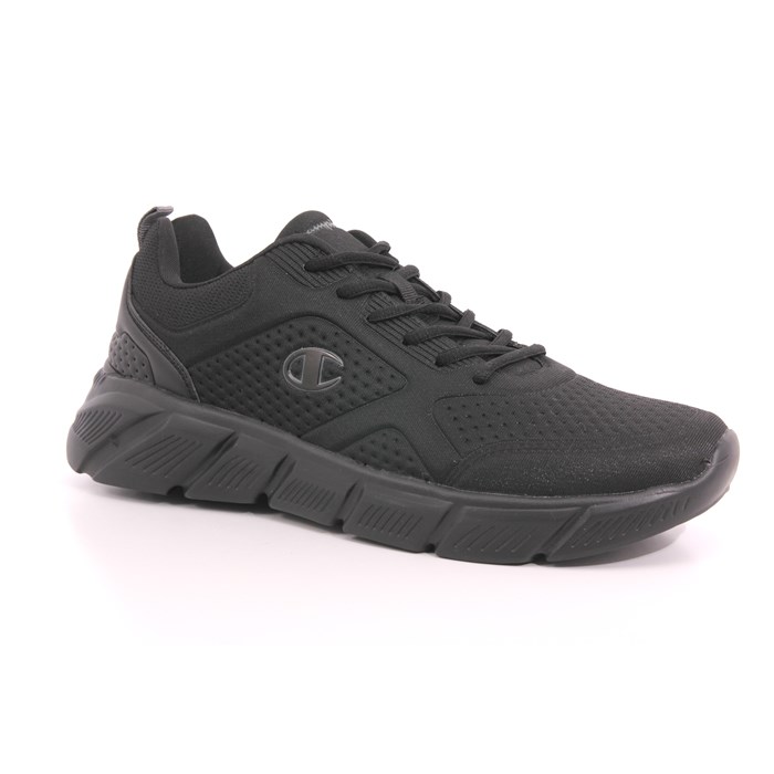 Scarpa Allacciata Champion Uomo Nero  Scarpe 911 - S21943