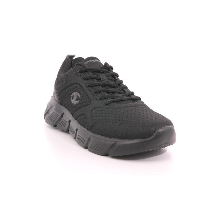Scarpa Allacciata Champion Uomo Nero  Scarpe 911 - S21943