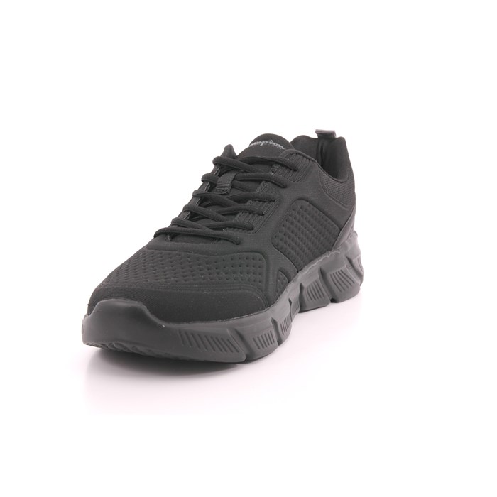 Scarpa Allacciata Champion Uomo Nero  Scarpe 911 - S21943