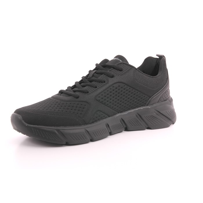 Scarpa Allacciata Champion Uomo Nero  Scarpe 911 - S21943