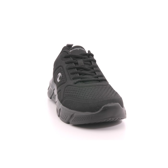 Scarpa Allacciata Champion Uomo Nero  Scarpe 911 - S21943