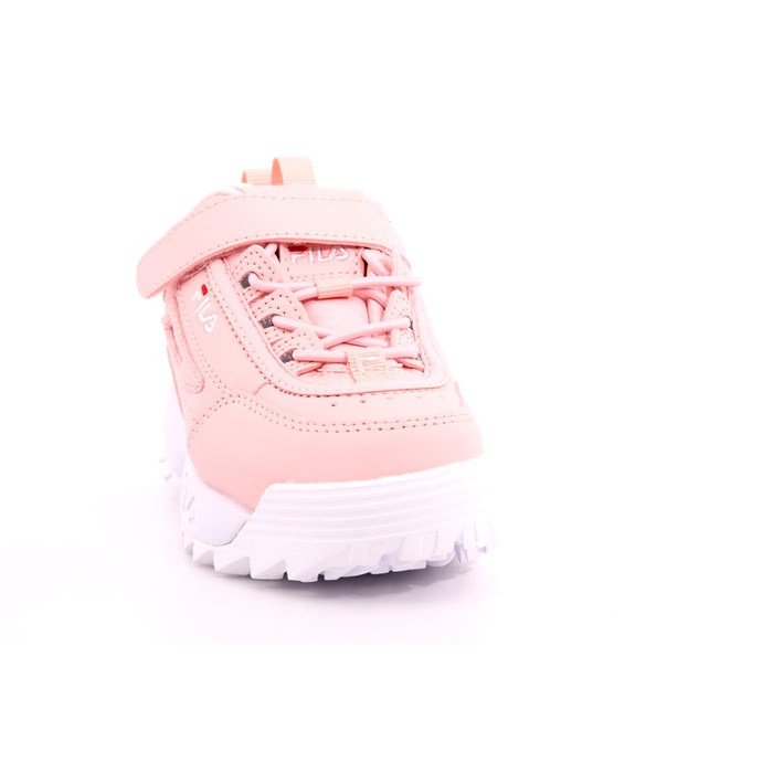 Scarpa Allacciata Fila Bambina Rosa  Scarpe 284 - 1011298