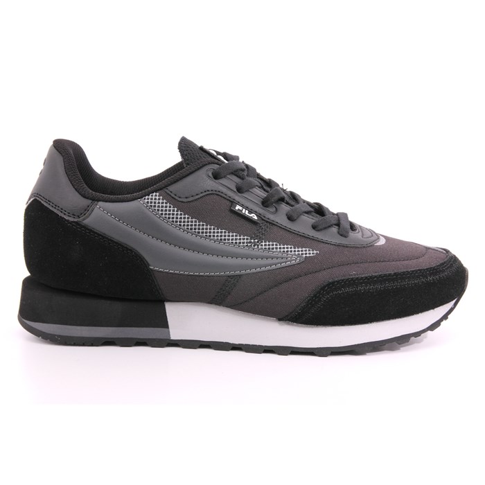 Scarpa Allacciata Fila Uomo Nero  Scarpe 292 - FFM0034