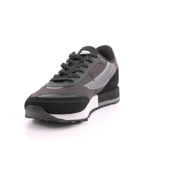 Scarpa Allacciata Fila Uomo Nero  Scarpe 292 - FFM0034