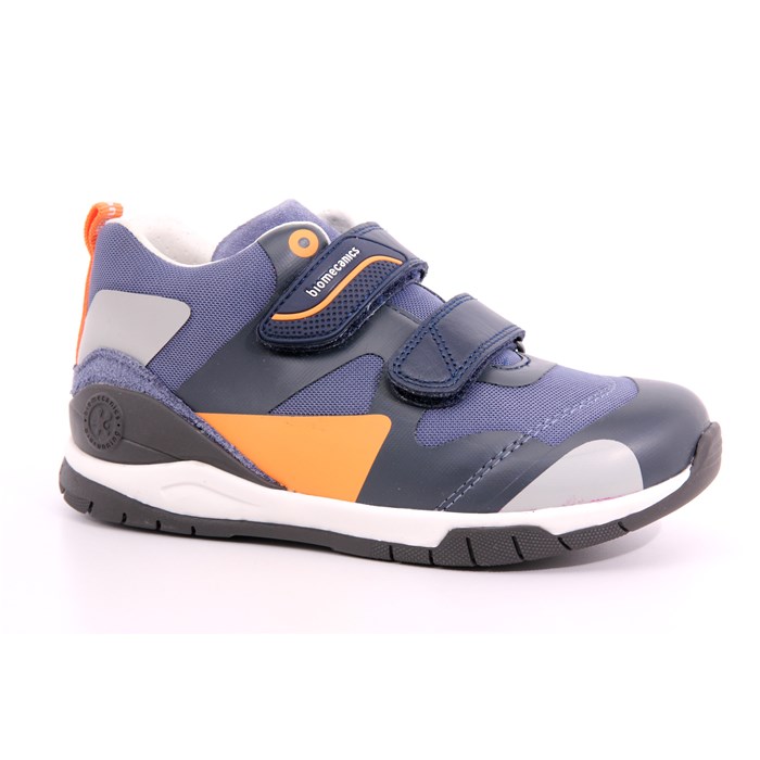 Scarpa Strappi Biomecanics Bambino Grigio  Scarpe 136 - 221234-A