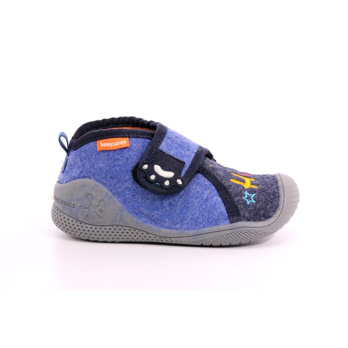 Pantofola Strappi Biomecanics Bambino Blu Pantofola Strappi Biomecanics Bambino Blu Scarpe 138 - 221292-A