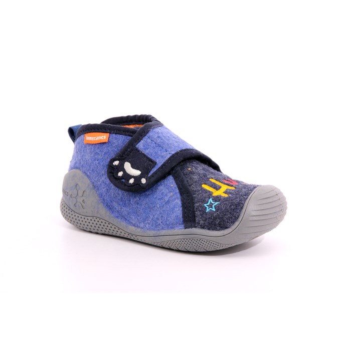 Pantofola Strappi Biomecanics Bambino Blu  Scarpe 138 - 221292-A