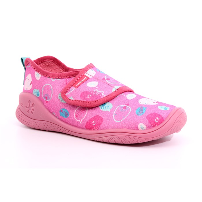 Pantofola Strappi Biomecanics Bambino Rosa  Scarpe 139 - 221296-B