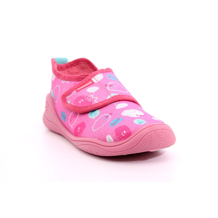 Pantofola Strappi Biomecanics Bambino Rosa  Scarpe 139 - 221296-B