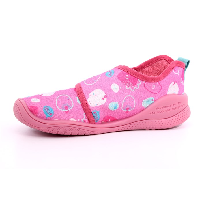 Pantofola Strappi Biomecanics Bambino Rosa  Scarpe 139 - 221296-B