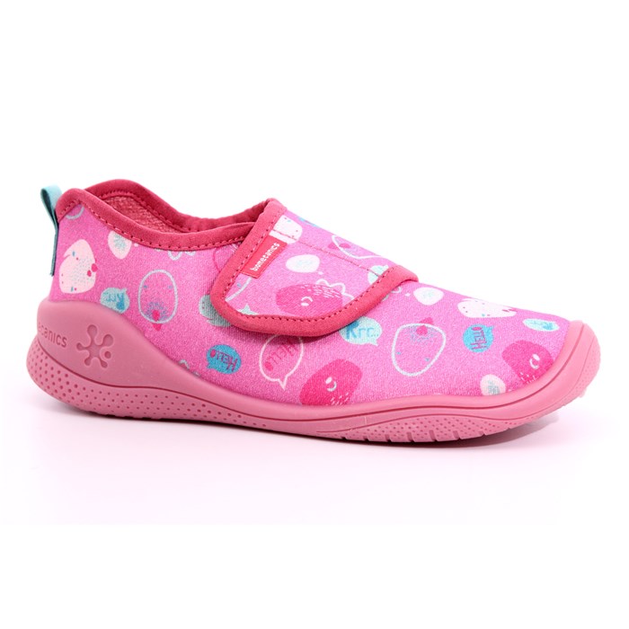 Pantofola Strappi Biomecanics Bambino Rosa  Scarpe 139 - 221296-B