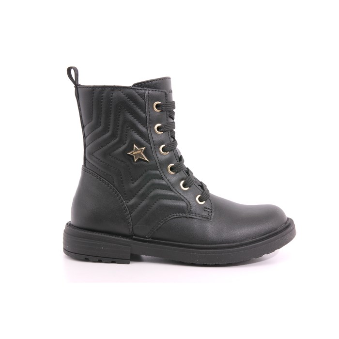 Anfibio Geox Bambina Nero Anfibio Geox Bambina Nero Scarpe 459 - J269QN