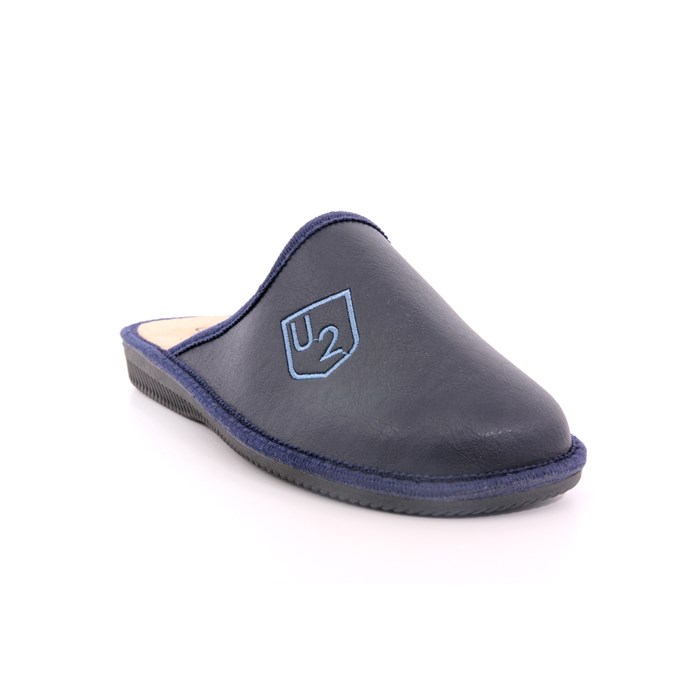 Pantofola Riposella Bambino Blu  Scarpe 22 - 1035