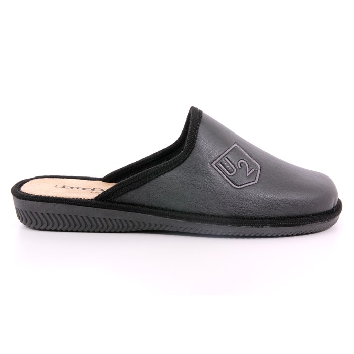 Pantofola Riposella Bambino Nero Pantofola Riposella Bambino Nero Scarpe 23 - 1035