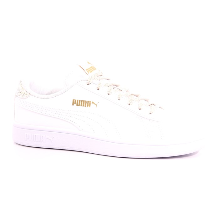 Scarpa Allacciata Puma Bambina Bianco  Scarpe 993 - 38619701