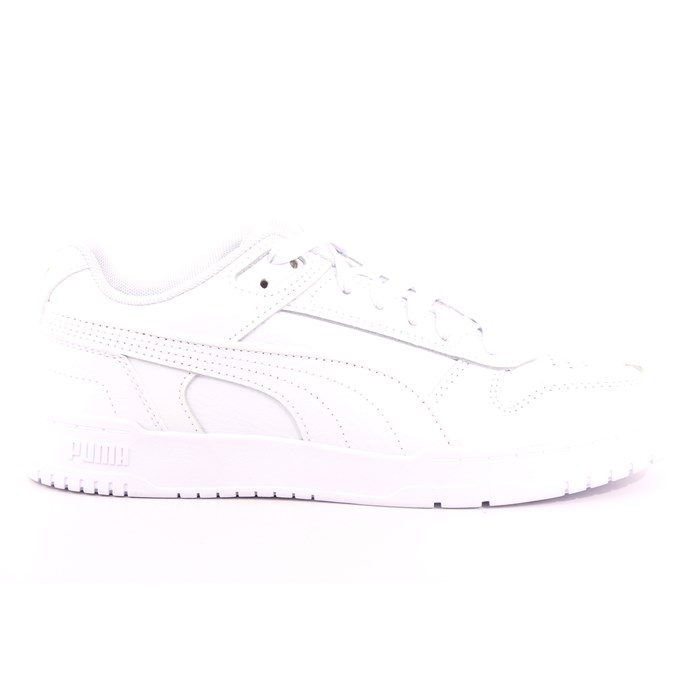 Scarpa Allacciata Puma Bambino Bianco Scarpa Allacciata Puma Bambino Bianco Scarpe 996 - 38735001