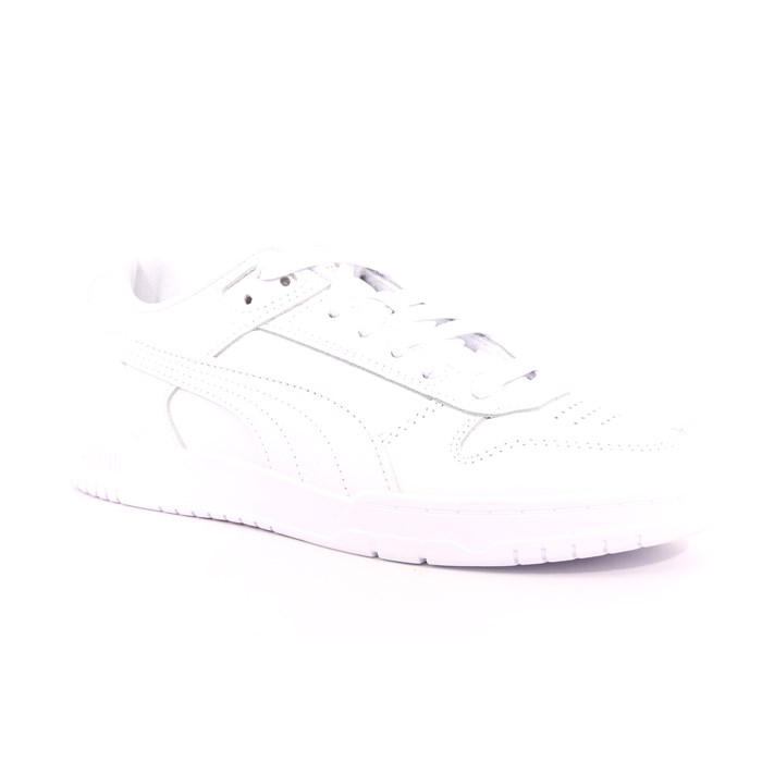 Scarpa Allacciata Puma Bambino Bianco  Scarpe 996 - 38735001