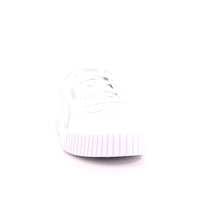 Scarpa Allacciata Puma Bambina Bianco  Scarpe 997 - 38798701