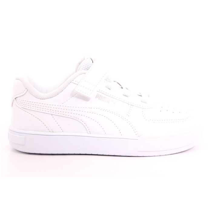 Scarpa Strappi + Elastico Puma Bambino Bianco Scarpa Strappi + Elastico Puma Bambino Bianco Scarpe 999 - 38930701