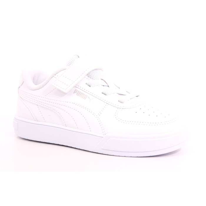 Scarpa Strappi + Elastico Puma Bambino Bianco  Scarpe 999 - 38930701