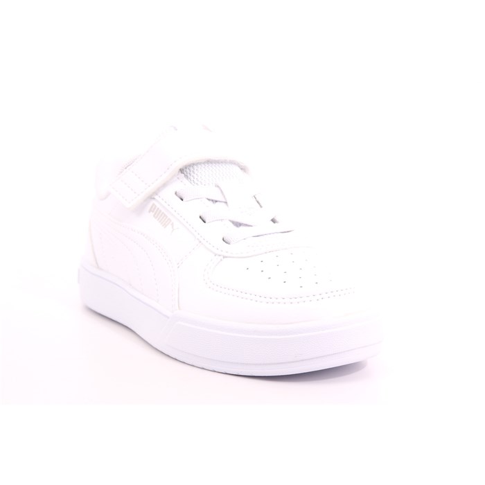 Scarpa Strappi + Elastico Puma Bambino Bianco  Scarpe 999 - 38930701