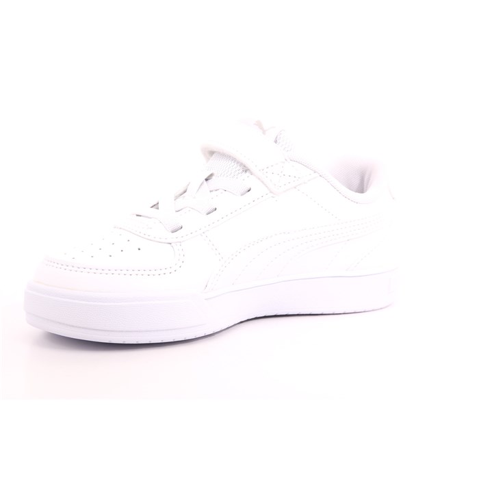 Scarpa Strappi + Elastico Puma Bambino Bianco  Scarpe 999 - 38930701