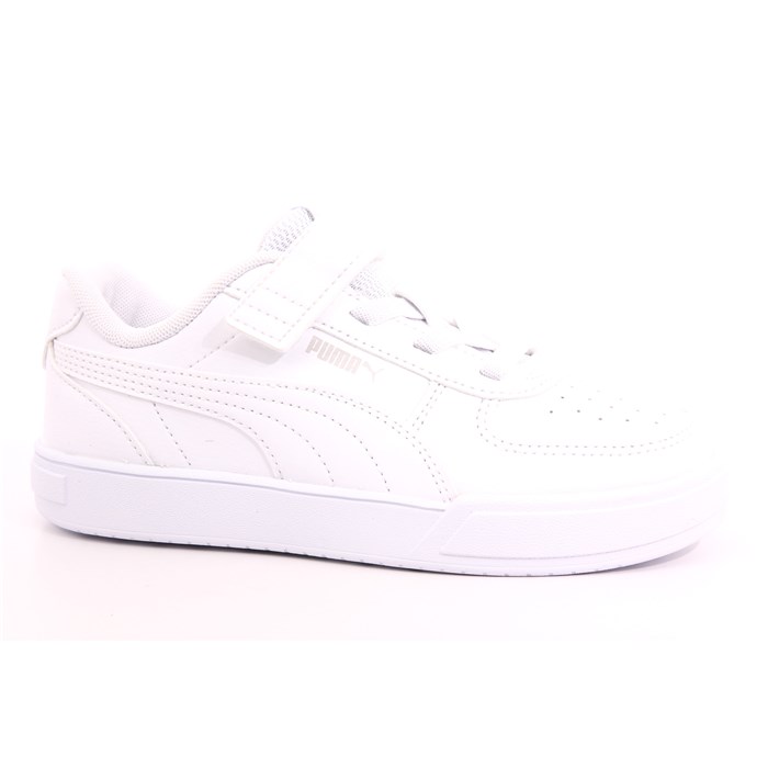 Scarpa Strappi + Elastico Puma Bambino Bianco  Scarpe 999 - 38930701