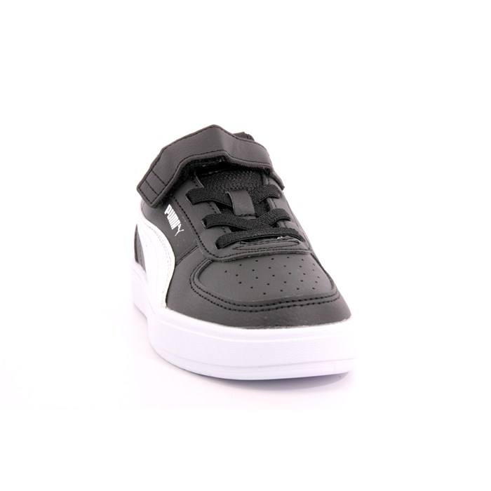 Scarpa Strappi + Elastico Puma Bambino Nero  Scarpe 1000 - 38930702