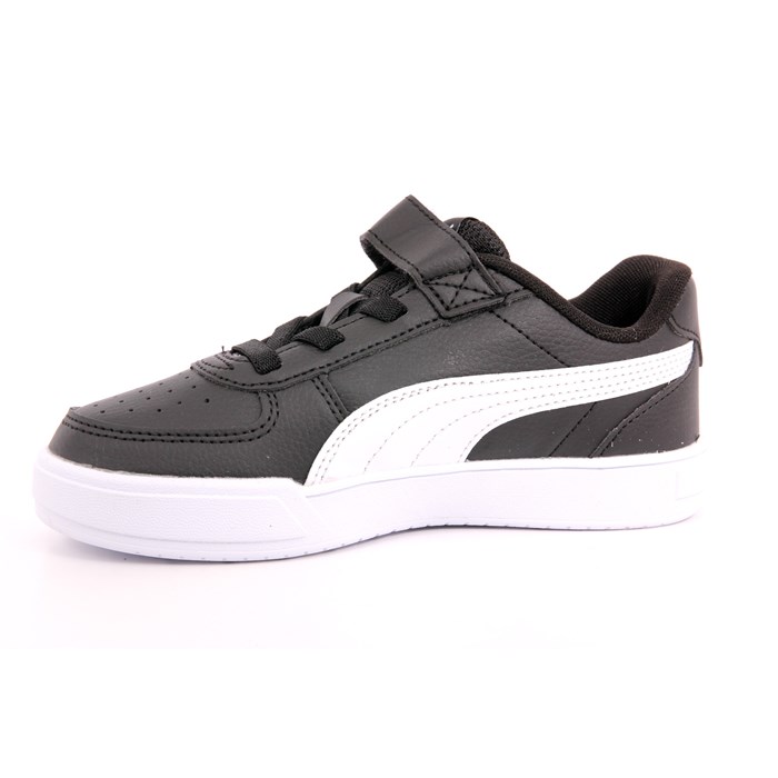 Scarpa Strappi + Elastico Puma Bambino Nero  Scarpe 1000 - 38930702