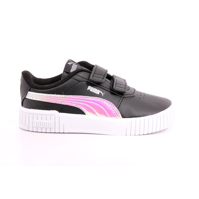 Scarpa Strappi Puma Bambina Nero  Scarpe 1004 - 38931902