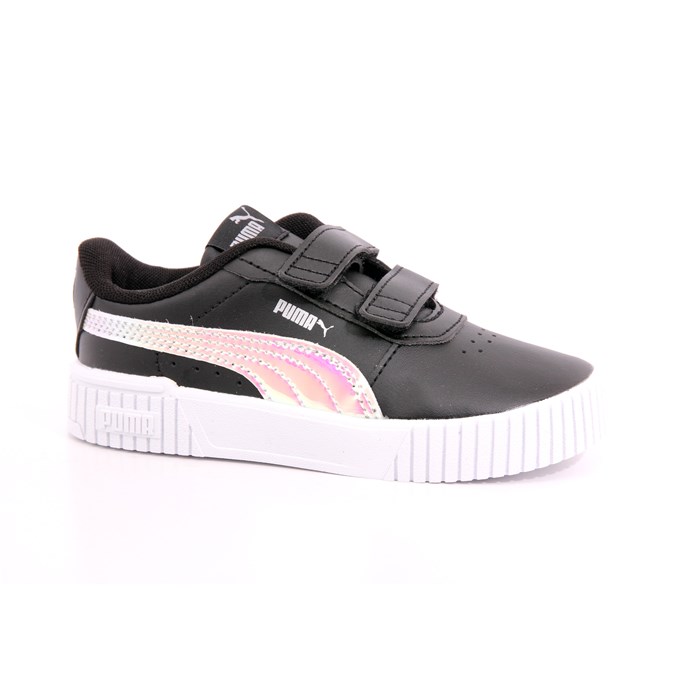 Scarpa Strappi Puma Bambina Nero  Scarpe 1004 - 38931902