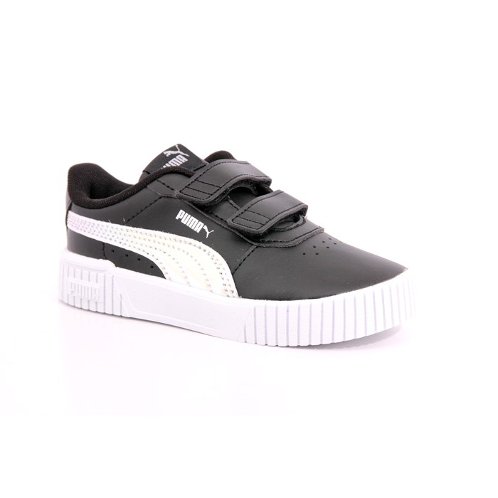 Scarpa Strappi Puma Bambina Nero  Scarpe 1004 - 38931902