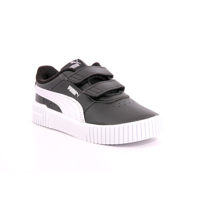 Scarpa Strappi Puma Bambina Nero  Scarpe 1004 - 38931902