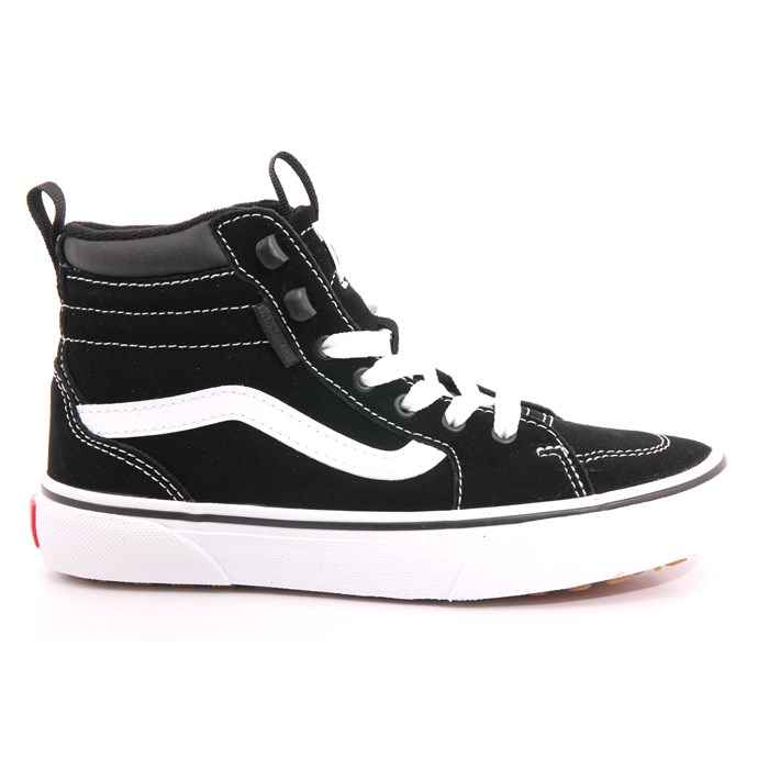 Scarpa Allacciata Vans Bambino Nero Scarpa Allacciata Vans Bambino Nero Scarpe 105 - VN0A5HZEBA21